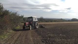 Zetor 7711 - Válení