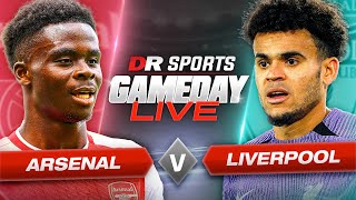 Arsenal 3-1 Liverpool | Gameday Live WATCHALONG!