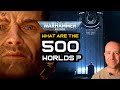 What are the 500 WORLDS of ULTRAMAR? | Warhammer 40,000 Lore