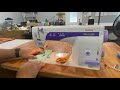 My New Sewing Machine: Janome 1600p Review and Features