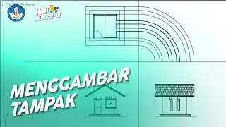 Menggambar Tampak - Desain Pemodelan dan Informasi Bangunan