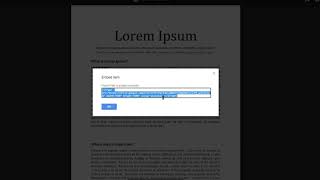 How to embed pdf from Google Drive