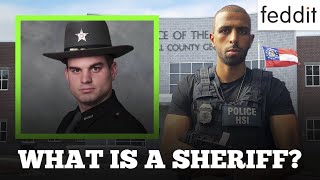 Myron Breaks Down Sheriffs And What They Do!