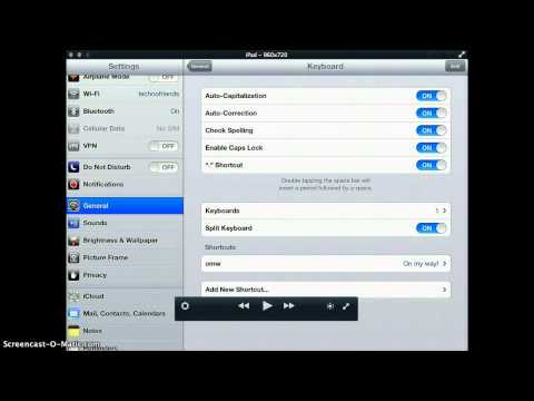 How To Add Emoji (Emoticon) Keyboard on your iPad for Free How To Add Emoji (Emoticon) Keyboard on your iPad for Free