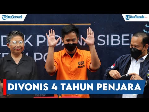 DONI SALMANAN DIVONIS 4 TAHUN PENJARA, SUAMI DINAN FAJRINA TAK WAJIB ...