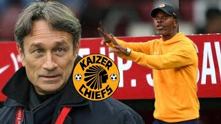 Arthur Zwane Got Credit From former Kaizer Chiefs Coach Muhsin Ertugral 😘