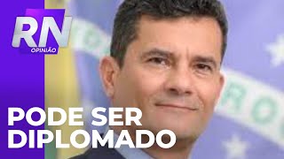 Sérgio Moro está apto a ser diplomado senador do Paraná