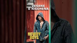 Vesane O Nicchena song dance performance || #anupama #dance #telugu #rowdyboysmovie