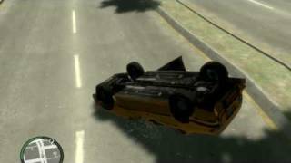 GTA IV - PC: Possibly The Highest Swing Set Launch In History