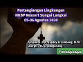 Acara Partangiangan Lingkungan HKBP Ressort Sungai langkai, 05-06 Agustus 2020