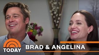 Angelina Jolie, Brad Pitt Discuss Marriage, New Film, Cancer Fight | TODAY