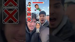 Cristiano Ronaldo Vs Messi Marcelo hazard football game #realmadrid #football #futbol #edit