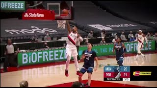 Damian Lillard Drops 39 Points vs Minnesota Timberwolves | 2020-21 NBA Season