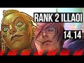 ILLAOI vs SETT (TOP) | Rank 2 Illaoi, 7/3/9 | VN Challenger | 14.14