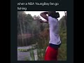 Nba youngboy fan goes fishing