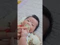 밥 달라고 보채는 아기연수 귀여운 신생아 3개월아기 baby 아기 육아브이로그 아기옷 육아일기 cute