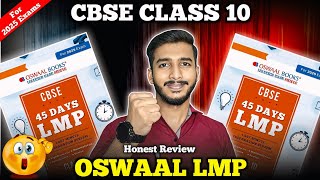 Oswaal Class 10 LMP Book Review 2024-25 | Oswaal Last Minute Preparation System Class 10 Review