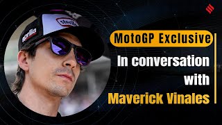 MotoGP Exclusive: In conversation with Maverick Vinales