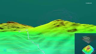 AUV2機同時展開による伊豆諸島海域の海底熱水地帯調査