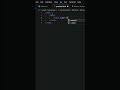 How to use submit button in HTML #shortsvideo