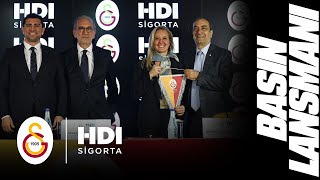 🔴  Galatasaray Spor Kulübü ile HDI Sigorta arasındaki sponsorluk anlaşmasının imza töreni