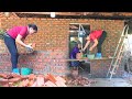 [TIMELAPSE] 60 Days Help Lonely Old Lady Build a House Out Of Bricks - Quân Thị Kỳ