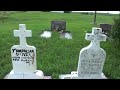 saskatchewan graveyard cemetery video 16 dana u0026 cudworth sk ukranian