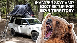 iKamper Skycamp Mini - Bear \u0026 Cold Weather Setup | Shifty Drifty