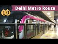 EP 10 Shortest Metro Route | Kashmiri Gate To Nizamuddin Station | How To Reach | Amritsar Series |