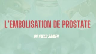 L'EMBOLISATION DE PROSTATE