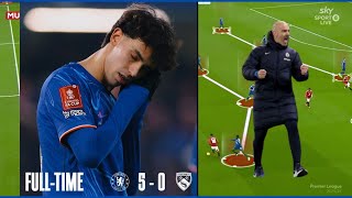 Chelsea 5-0 Morecambe Joao felix Brace Tosin brace and CLEANSHEET