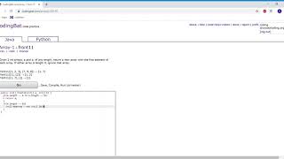 Array-1(front11) Java Tutorial || codingbat.com