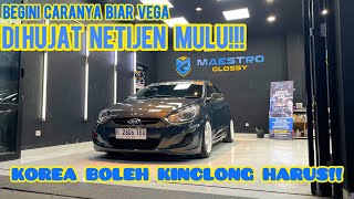 KENA HUJAT NETIJEN MULU “KATANYA BULUK”GRAND AVEGA KITA BIKIN KINCLONG DI MAESTRO GLOSSY DETAILING‼️