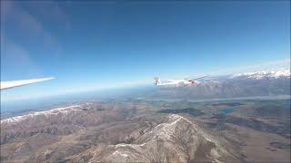 Two Std Cirrus in Formation