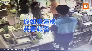 他三進她三推出...無罩男進超商 正義姐霸氣趕人