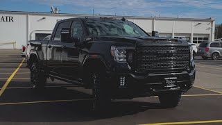 BLACKOUT | The 2023 GMC Sierra HD Denali Truck