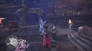 [MHW]FF１４コラボ　道民 勇者の[モンスターハンターワールド][PS4]