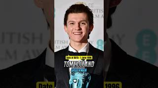 Tom Holland Transformation 🔥🤩 #shorts #tomholland #spiderman #handsome #actor #transformation #short