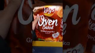 💥🌕LAYS CHIPS OVEN BAKED. yum!