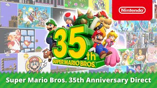 Super Mario Bros. 35th Anniversary Direct - 3 september 2020