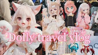 Dolly Travel Vlog ✈️🎀 Mr. Hoffmann's Toy Box ❄️ Winter BJD Convention 【霍夫曼的玩具箱】Taipei, Taiwan