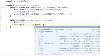 Project Euler Problem 38 || Pandigital multiples || Java Solution