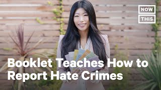 'How To Report A Hate Crime' Booklets Made in 7 Languages