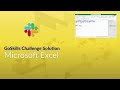 [Solution] GoSkills Excel Challenge 24 - January 2023: Extract Unique Values From a Dataset