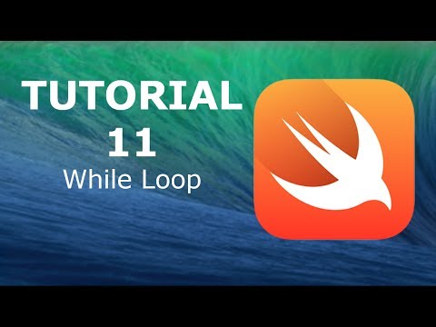 Swift Programming Tutorial 11 - While Loop