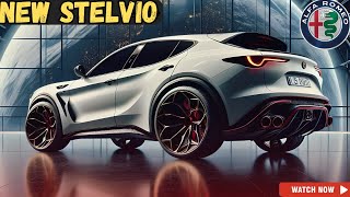 NEW MODEL 2025 Alfa Romeo Stelvio Quadrifoglio Finally Coming - FIRST LOOK!