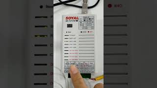 SOYAL READER - WG - NETWORK CONVERTER CONFIGURATION