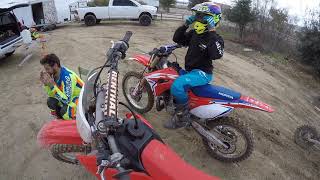 2006 CRF450X at Lake Elsinore MX: Raw Moto