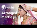 The grey area between arranged and forced marriages.