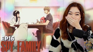 THE FUNNIEST EPISODE💀 | SPY x FAMILY Episode 16 Reaction!